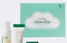Набор миниатюр для ровного тона кожи с ниацинамидом AXIS-Y The Mini Glow Trio