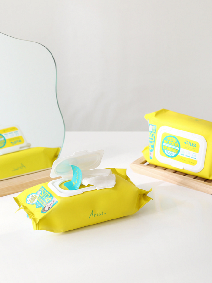 Очищающие салфетки для снятия макияжа Ariul The Perfect Cleansing Plus