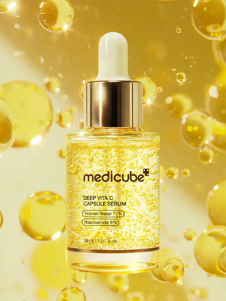 Осветляющая капсульная сыворотка с витамином С Medicube Deep Vitamin C Capsule Serum