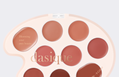 Универсальная кремовая палетка для губ и щёк Dasique Lip & Cheek Palette #01 Warm Coloring