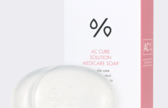 Мыло для глубокого очищения кожи Dr.Ceuracle AC Cure Solution Medicare Soap