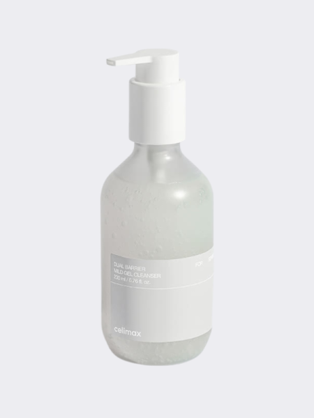 Мягкая гель-пенка для умывания с керамидами Celimax Dual Barrier Mild Gel Cleanser Мягкая гель-пенка для умывания с керамидами Celimax Dual Barrier Mild Gel Cleanser