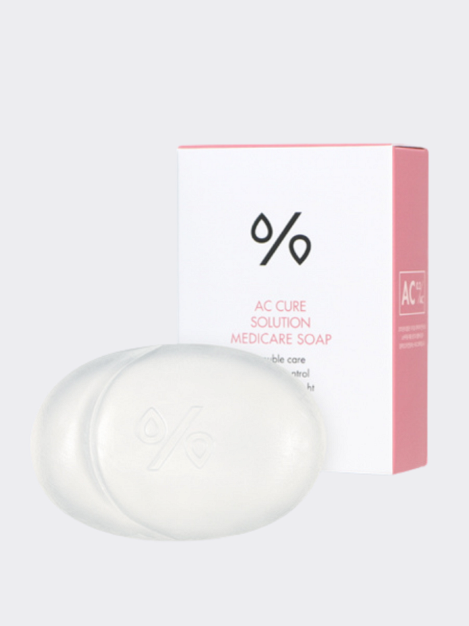 Мыло для глубокого очищения кожи Dr.Ceuracle AC Cure Solution Medicare Soap