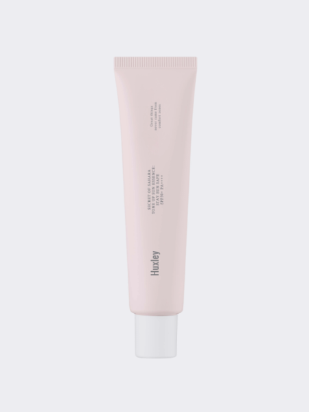 Солнцезащитный крем-база Huxley Tone Up Sun Essence Stay Sun Safe 02 Terra Peach SPF50+ PA++++ Солнцезащитный крем-база Huxley Tone Up Sun Essence Stay Sun Safe 02 Terra Peach SPF50+ PA++++