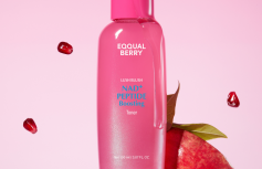 Разглаживающий тонер с пептидами EQQUALBERRY NAD+ Peptide Boosting Toner