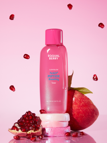 Разглаживающий тонер с пептидами EQQUALBERRY NAD+ Peptide Boosting Toner