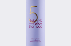 Оттеночный шампунь для осветленных волос Masil 5 Salon No Yellow Shampoo