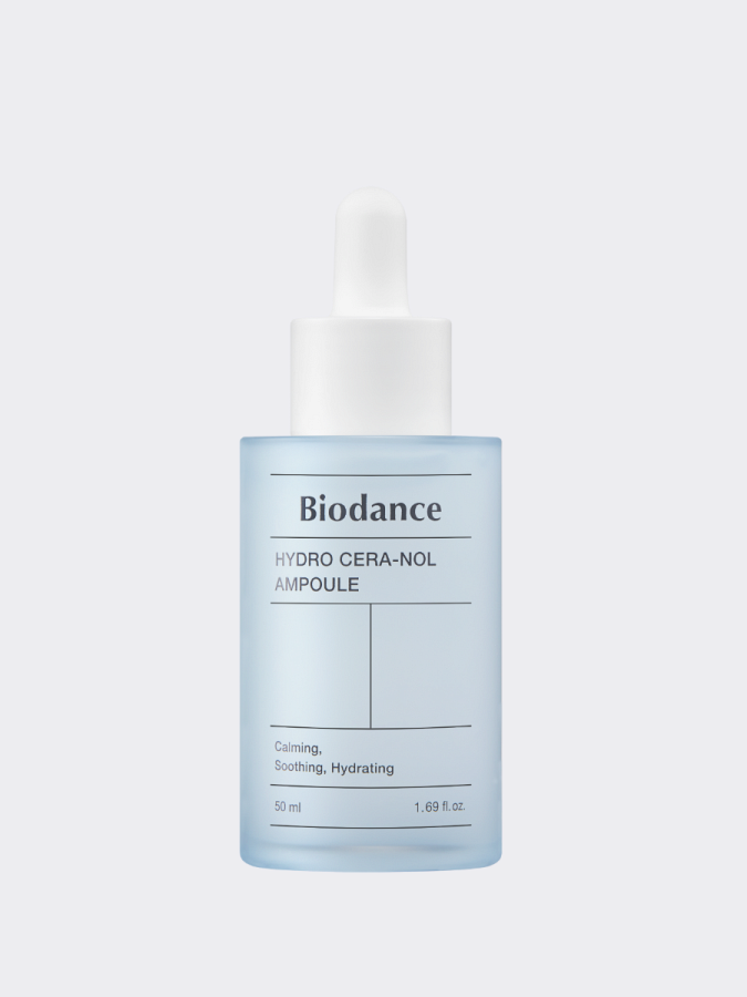 Увлажняющая сыворотка для лица с гиалуроновой кислотой и пантенолом Biodance Hydro Cera-nol Ampoule