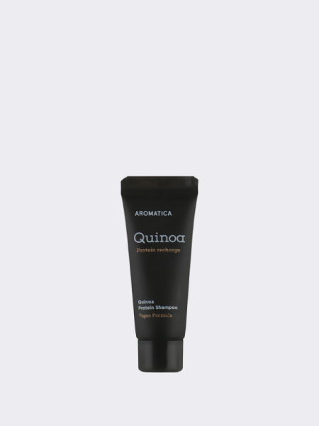 МИНИ Шампунь с киноа для повреждённых волос Aromatica Quinoa Protein Shampoo МИНИ Шампунь с киноа для повреждённых волос Aromatica Quinoa Protein Shampoo