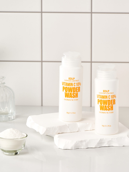 Энзимная пудра с витамином С Derma Factory Vitamin C 10% Powder Wash