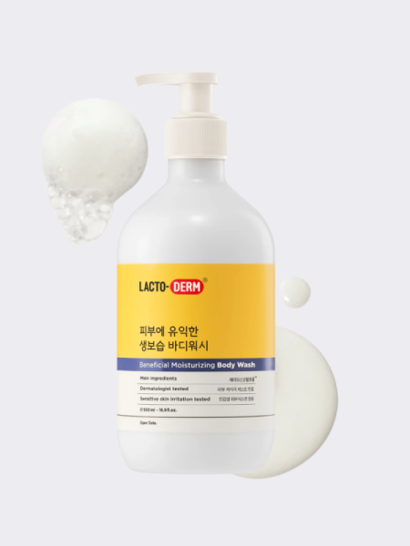 Увлажняющий гель для душа CKD LACTODERM Beneficial Moisturizing Body Wash