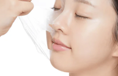 Увлажняющая ночная маска-плёнка с ПДРН для сияния кожи VT PDRN Glow Lock Mask