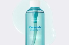 Мягкое гидрофильное масло с керамидами VT Ceramide Aqua Cleansing Oil