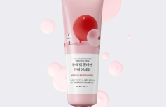 Солнцезащитный флюид с экстрактом камелии Round Lab Camellia Deep Collagen Firming Sun Serum SPF50+ PA++++