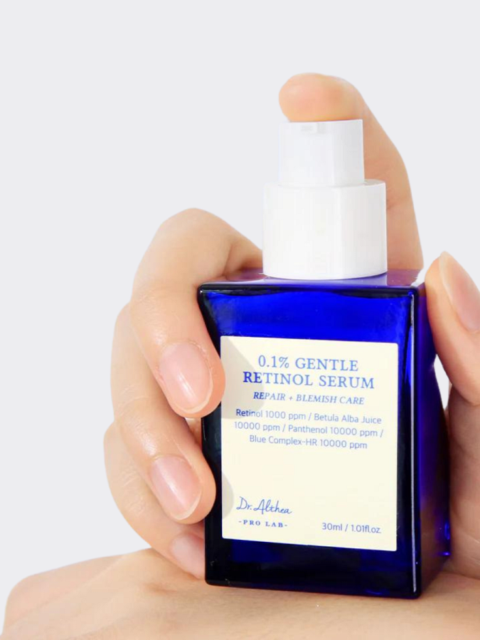 Мягкая обновляющая сыворотка с ретинолом Dr.Althea 0,1% Gentle Retinol Serum