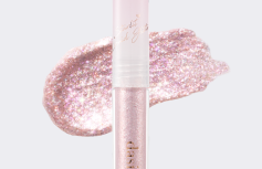 Жидкий глиттер для век Dasique Starlit Jewel Liquid Glitter #08 Love Flake