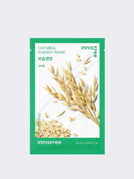 Питательная тканевая маска с овсяным экстрактом innisfree Nourishing Oatmeal Energy Mask Питательная тканевая маска с овсяным экстрактом innisfree Nourishing Oatmeal Energy Mask