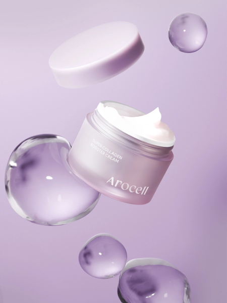 Укрепляющий крем для лица с коллагеном Arocell Super Collagen Booster Cream