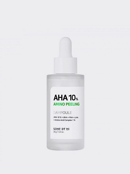 Отшелушивающая амино-сыворотка с комплексом кислот Some By Mi AHA 10% Amino Peeling Ampoule