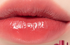 Сочный глянцевый тинт для губ с фруктовым оттенком инжира rom&nd Juicy Lasting Tint 06 FigFig