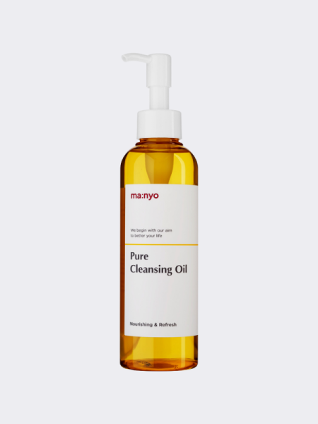 Смягчающее гидрофильное масло с растительными экстрактами Ma:nyo Factory Pure Cleansing Oil Смягчающее гидрофильное масло с растительными экстрактами Ma:nyo Factory Pure Cleansing Oil