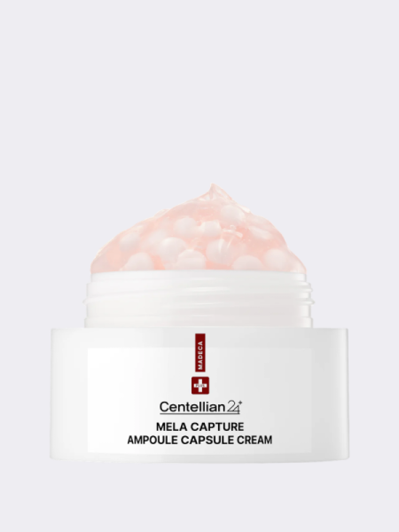 Осветляющий капсульный крем для сияния кожи Centellian24 Madeca Mela Capture Ampoule Capsule Cream