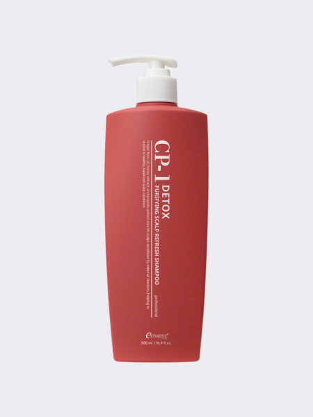 Себорегулирующий шампунь с экстрактом имбиря Esthetic House CP-1 Detox Purifying Scalp Refresh Shampoo