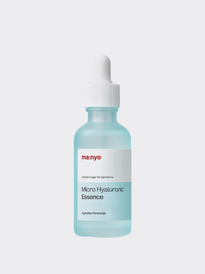 Увлажняющая эссенция для лица с гиалуроновой кислотой Ma:nyo Factory Micro Hyaluronic Essence