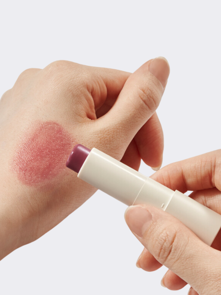 Оттеночный бальзам для губ Nacific Vegan Lip Glow 04 Soft Mauve