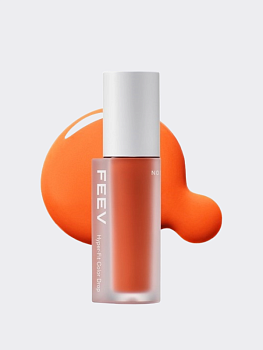 Гелевый пигмент для губ FEEV Hyper-Fit Color Drop No Makeup