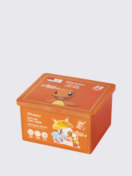 Набор глубокоувлажняющих тканевых масок JMsolution Easy Care N.M.F Mask