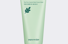 Противовоспалительная глиняная маска с экстрактом чайного дерева Papa Recipe Tea Tree Control Mud Cream Mask