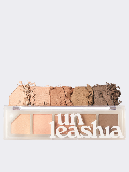 Палетка теней для век UNLEASHIA Mood Shower Eye Palette #1 Vanilla Shower