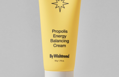 Укрепляющий крем для лица с прополисом и бифидобактериями By Wishtrend Propolis Energy Balancing Cream
