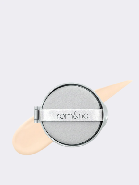 Рефил для тонального кушона с нейтральным финишем в светлом оттенке rom&nd Zero Cushion Refill 01 Pure 21 SPF20 PA++ Рефил для тонального кушона с нейтральным финишем в светлом оттенке rom&nd Zero Cushion Refill 01 Pure 21 SPF20 PA++