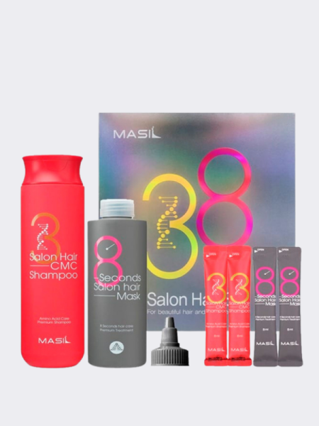 Набор средств для восстановления волос Masil 38 Salon Hair Set Набор средств для восстановления волос Masil 38 Salon Hair Set