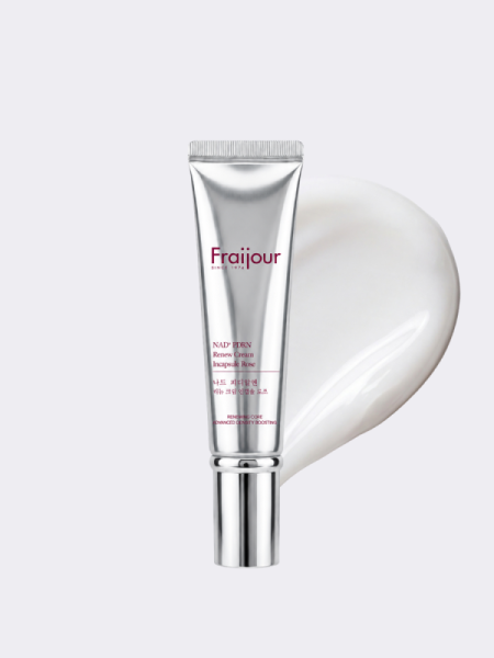 Укрепляющий крем для лица с ПДРН Fraijour NAD⁺ PDRN Renew Cream Incapsule Rose