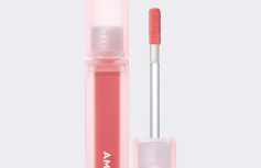 Влажный вельветовый тинт для губ AMUSE Dew Velvet 06 Lively Rose