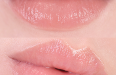 Увлажняющий прозрачный бальзам для губ AMUSE Vegan Green Lip Balm 01 Clear
