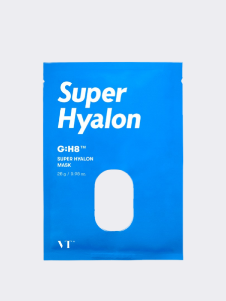 VT Увлажняющая тканевая маска с гиалуроновой кислотой  Super Hyalon Mask