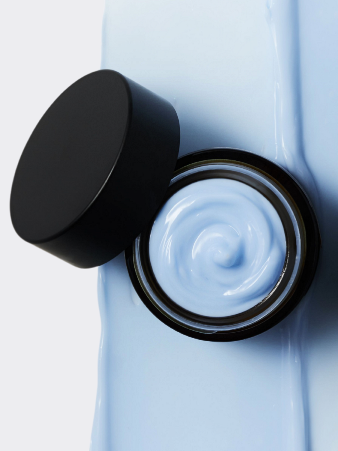 Регенерирующий успокаивающий ночной крем с пептидами и центеллой Dear, Klairs Midnight Blue Calming Cream