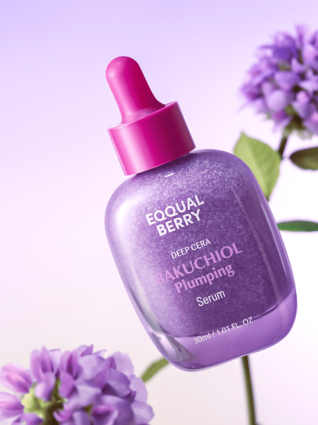 Укрепляющая капсульная сыворотка с бакучиолом EQQUALBERRY Bakuchiol Plumping Serum