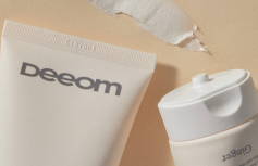 Очищающая пенка для умывания с экстрактом имбиря DEEOM Ginger Pure Cleansing Foam