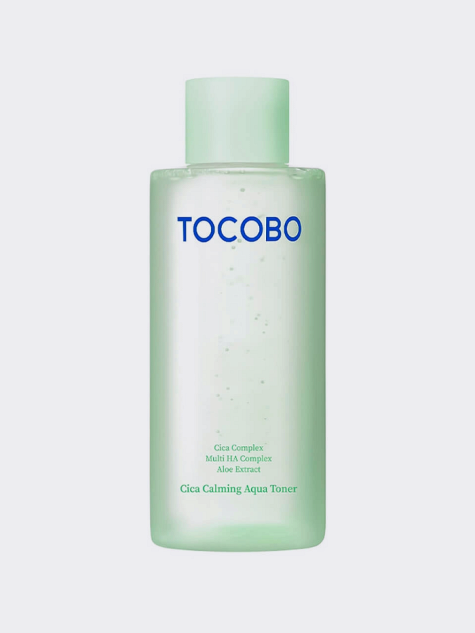 Успокаивающий тонер с экстрактом центеллы TOCOBO Cica Calming Aqua Toner