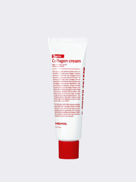 Крем с коллагеном и лактобактериями MEDI-PEEL Red Lacto Collagen Cream