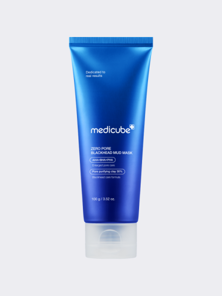 Освежающая глиняная маска для сужения пор Medicube Zero Pore Blackhead Mud Mask Освежающая глиняная маска для сужения пор Medicube Zero Pore Blackhead Mud Mask