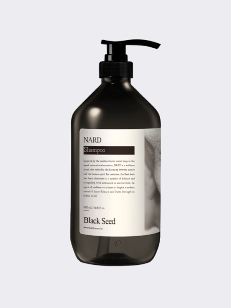 Шампунь против выпадения волос экстрактом чёрного тмина и кофеином NARD Black Seed Hair Loss Care Shampoo
