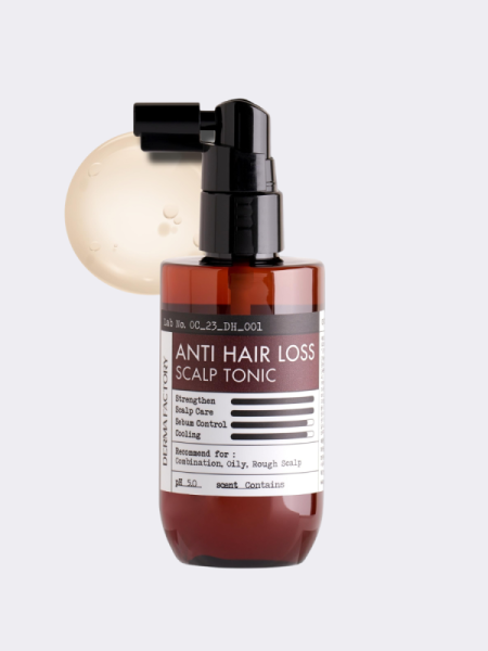 Тоник для кожи головы против выпадения волос Derma Factory Anti Hair Loss Scalp Tonic