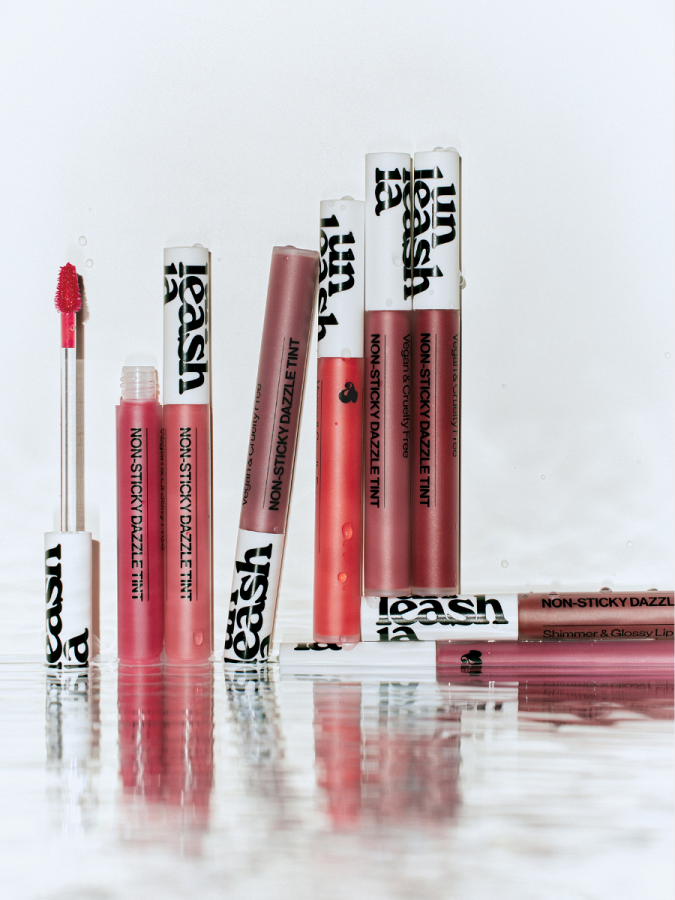 Мерцающий пигмент для губ UNLEASHIA Non Sticky Dazzle Tint N°3 Glowday