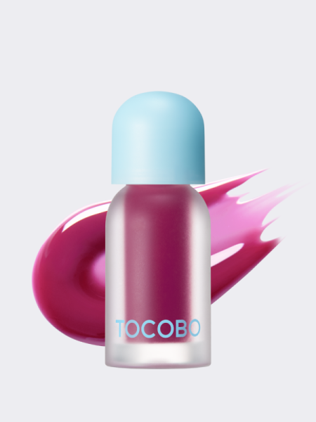 Оттеночное масло-плампер для губ TOCOBO Juicy Berry Plumping Lip Oil 02 Berry Brandy